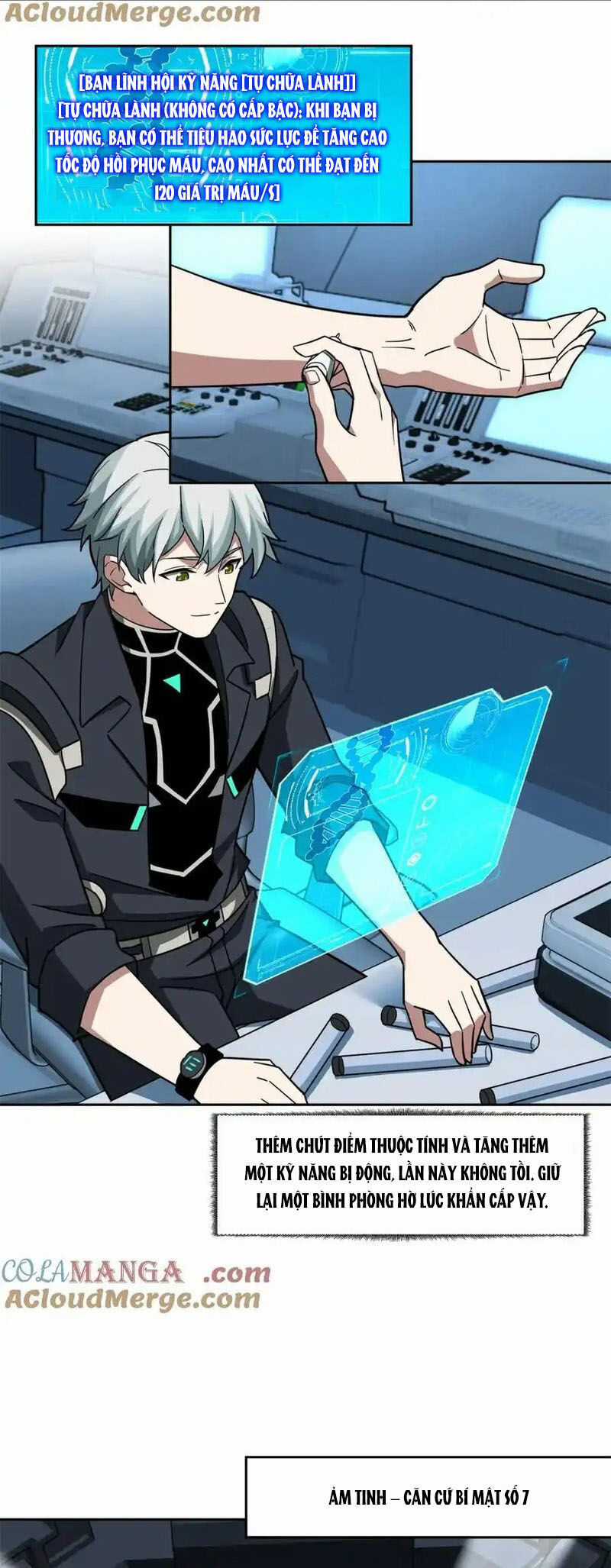 Siêu Thần Cơ Giới Sư - Chapter 264 - Trang 8