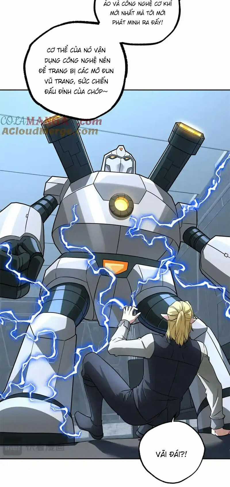 Siêu Thần Cơ Giới Sư - Chapter 265 - Trang 11