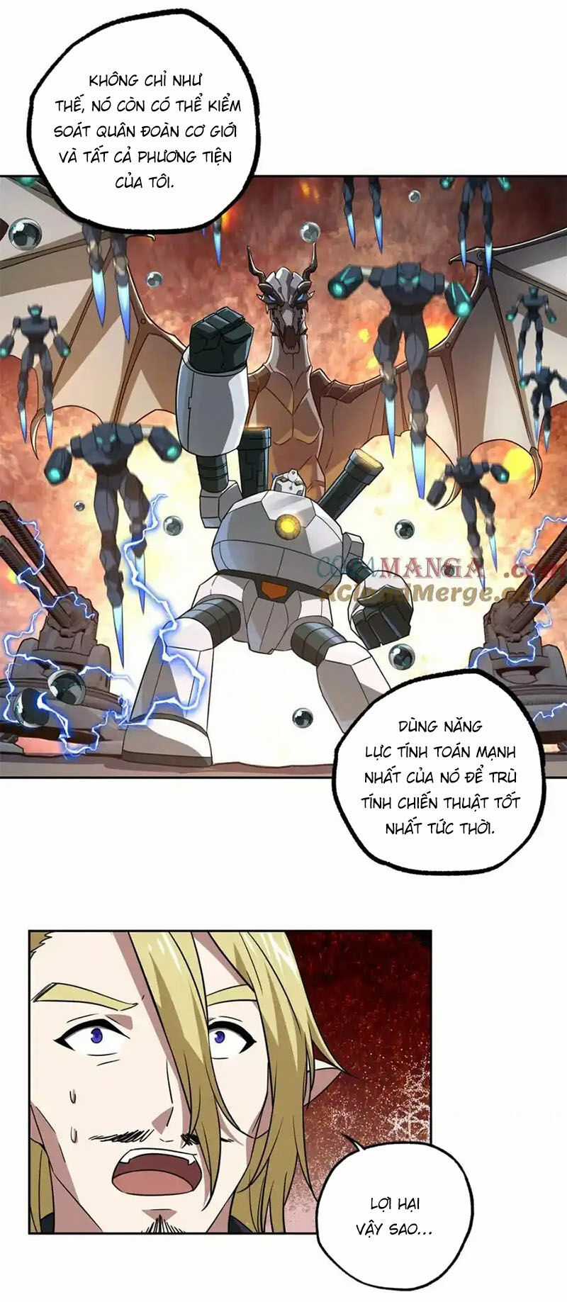 Siêu Thần Cơ Giới Sư - Chapter 265 - Trang 12