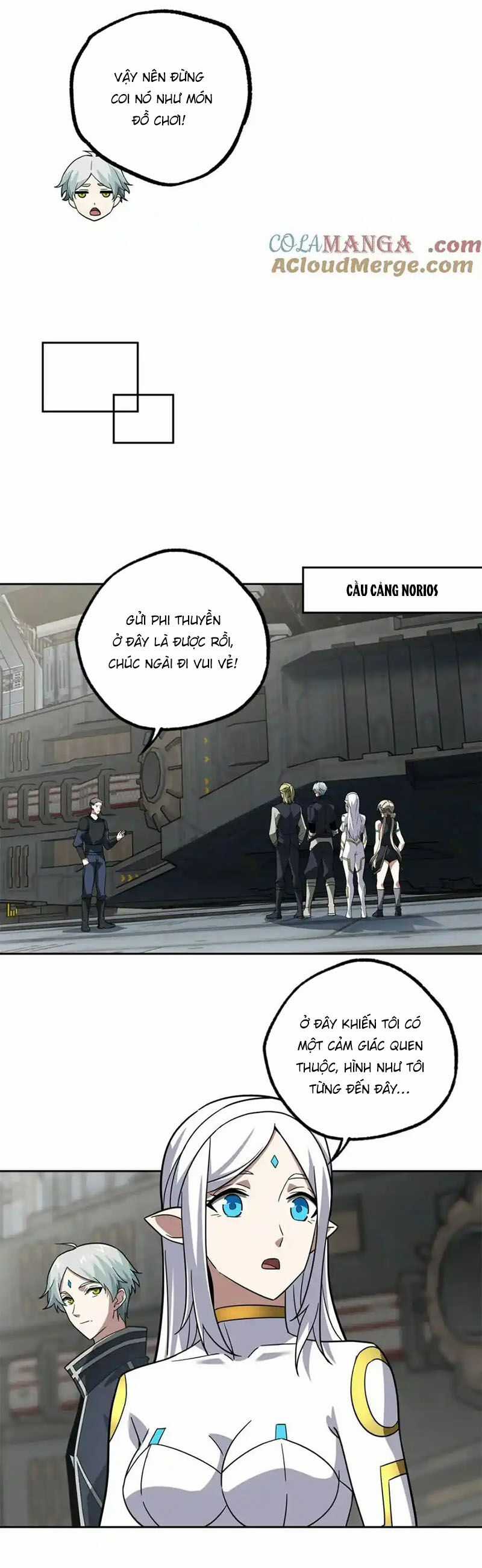 Siêu Thần Cơ Giới Sư - Chapter 265 - Trang 13