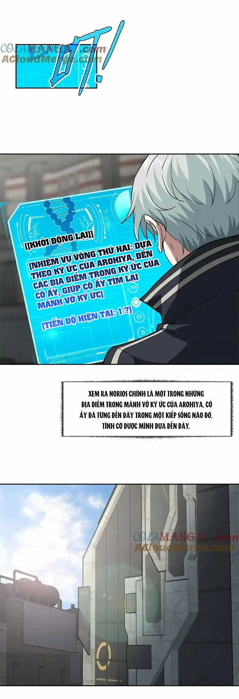 Siêu Thần Cơ Giới Sư - Chapter 265 - Trang 14