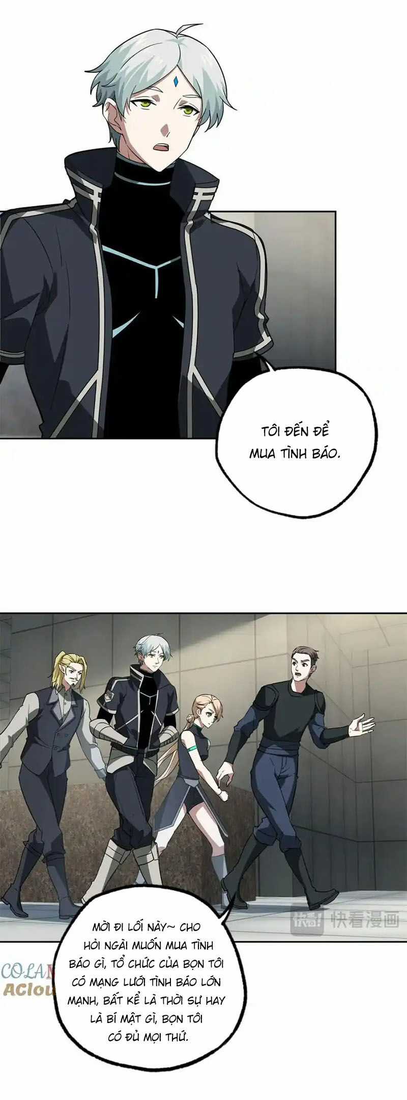 Siêu Thần Cơ Giới Sư - Chapter 265 - Trang 15