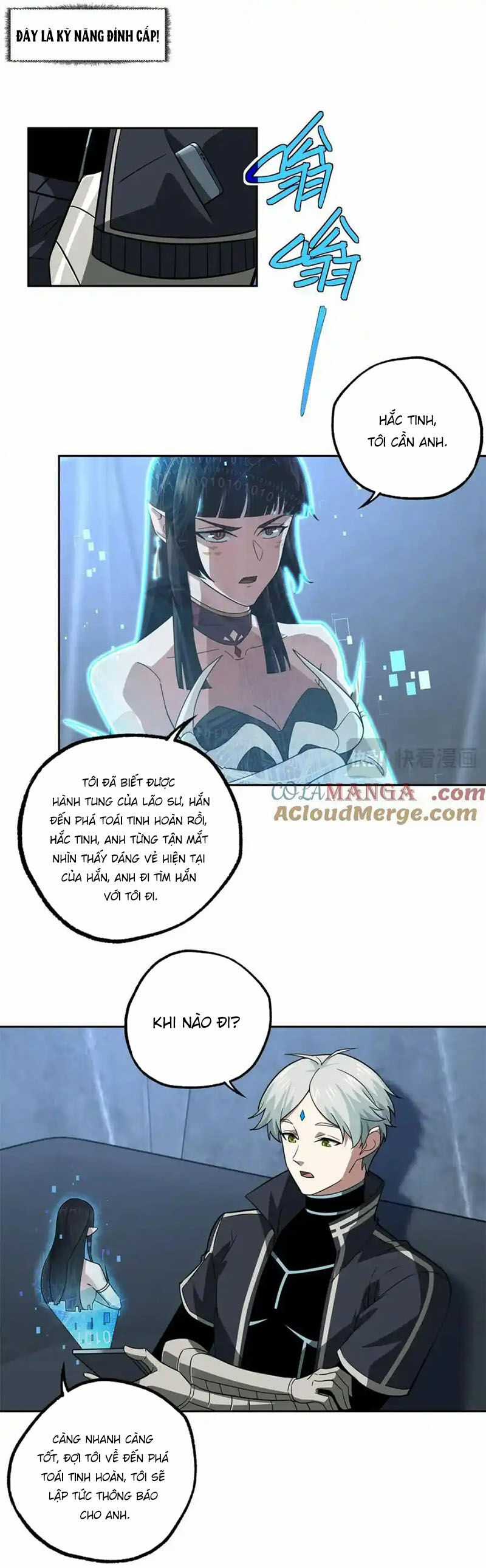 Siêu Thần Cơ Giới Sư - Chapter 265 - Trang 7