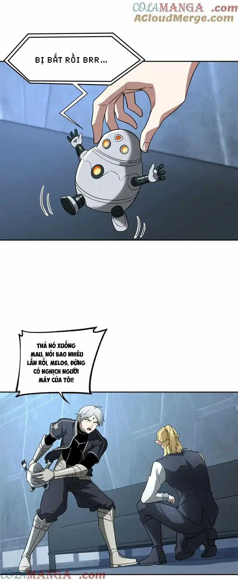 Siêu Thần Cơ Giới Sư - Chapter 265 - Trang 9