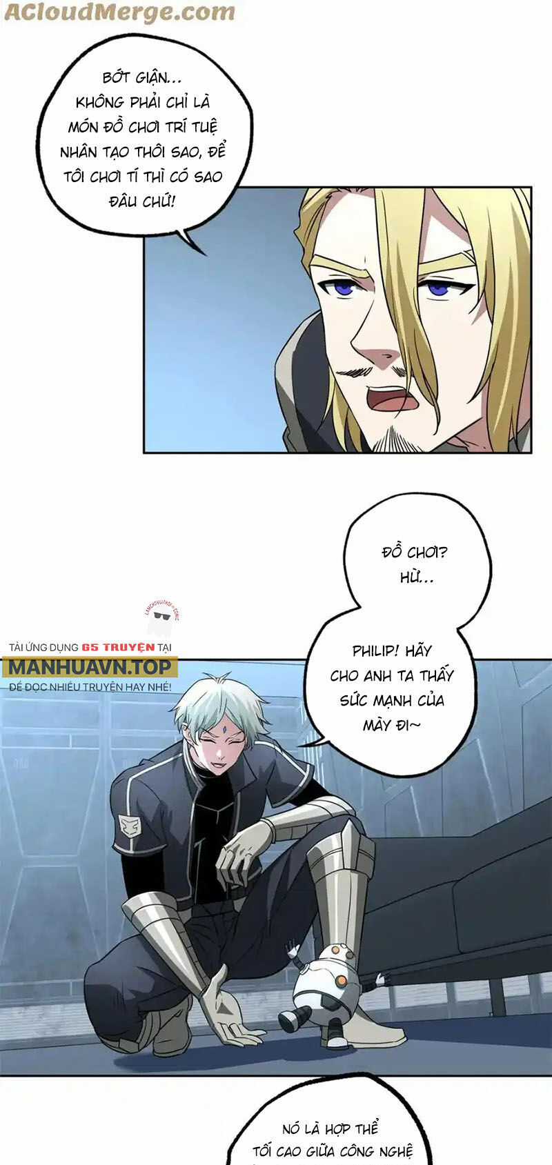 Siêu Thần Cơ Giới Sư - Chapter 265 - Trang 10