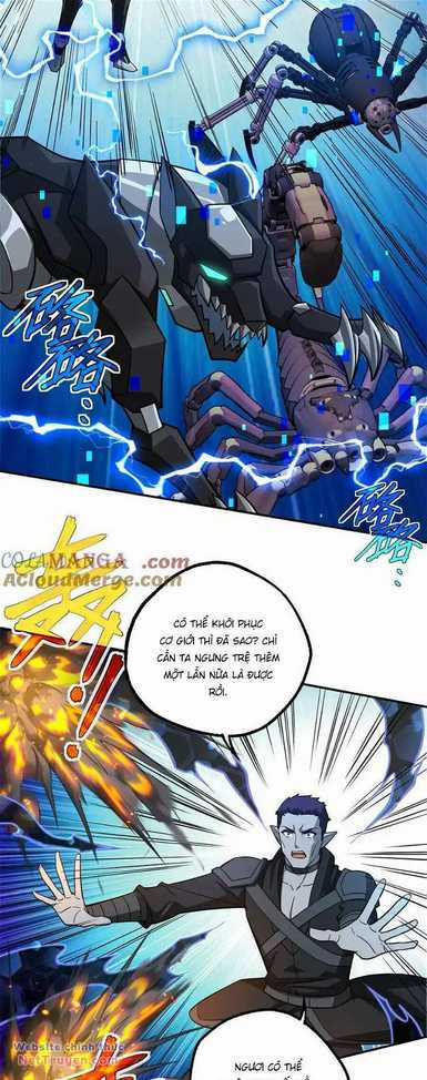 Siêu Thần Cơ Giới Sư - Chapter 270 - Trang 25