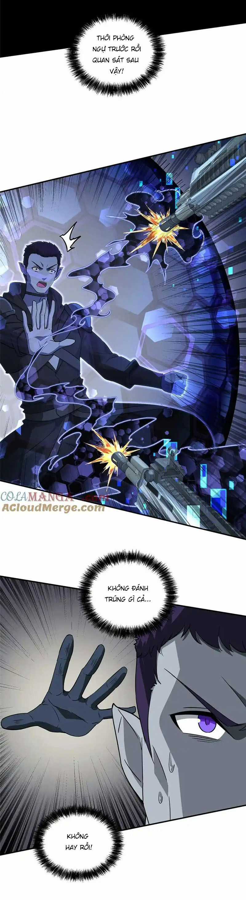 Siêu Thần Cơ Giới Sư - Chapter 271 - Trang 3