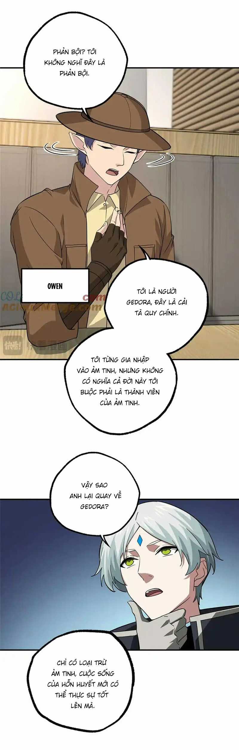 Siêu Thần Cơ Giới Sư - Chapter 271 - Trang 22