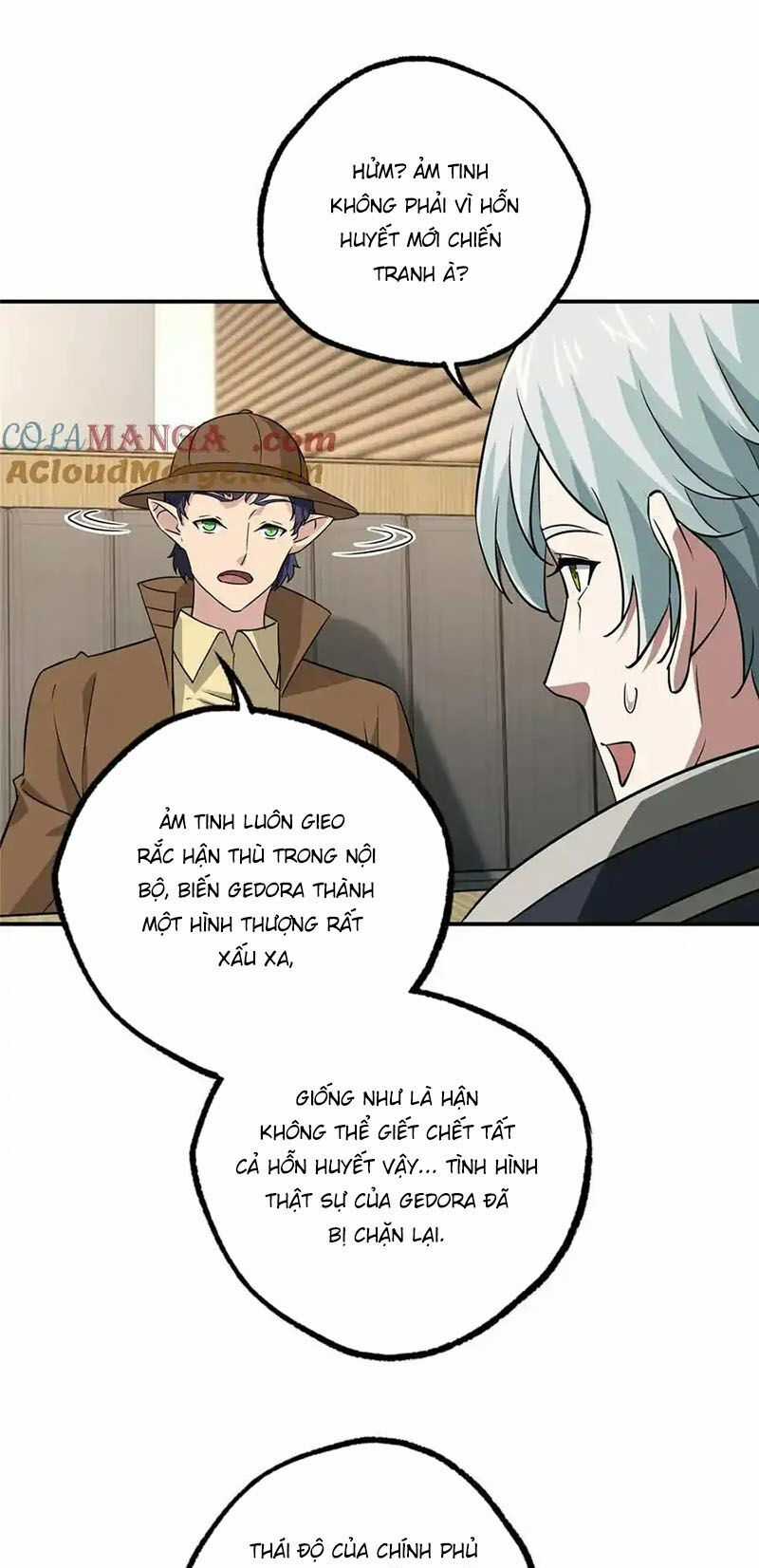 Siêu Thần Cơ Giới Sư - Chapter 271 - Trang 23