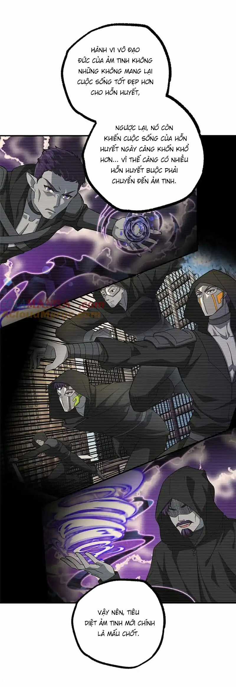 Siêu Thần Cơ Giới Sư - Chapter 271 - Trang 26