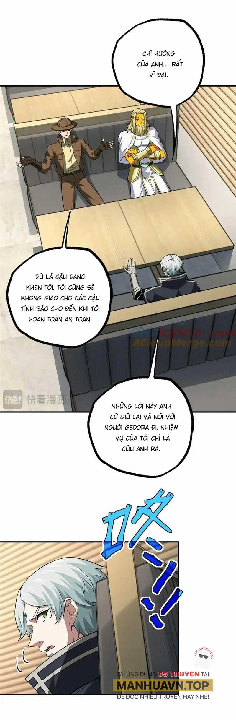 Siêu Thần Cơ Giới Sư - Chapter 271 - Trang 27