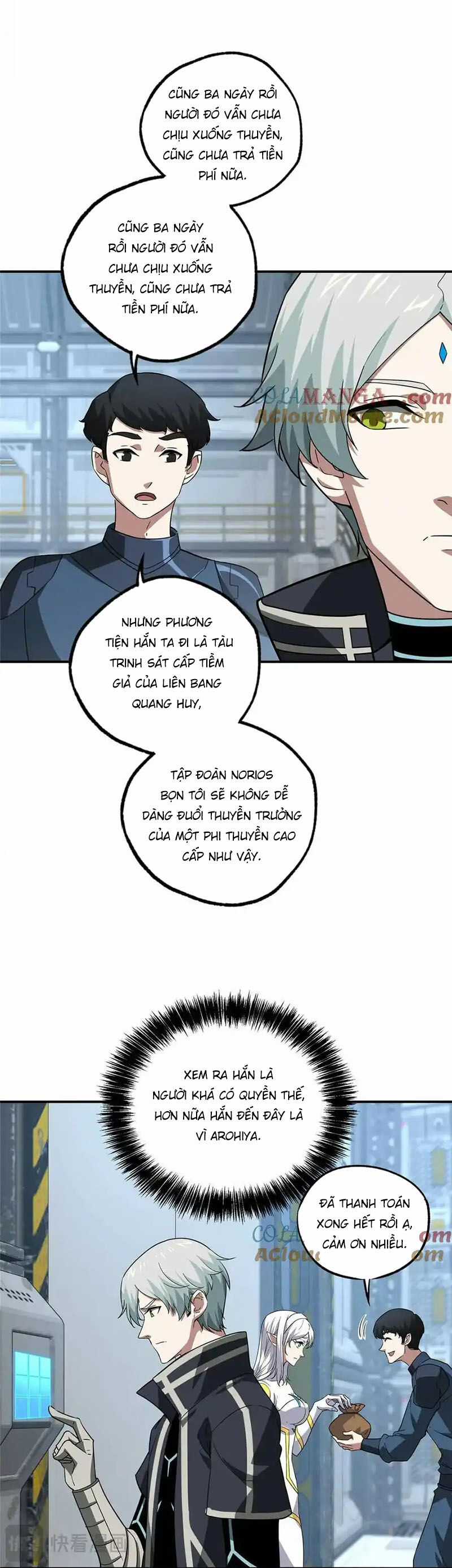 Siêu Thần Cơ Giới Sư - Chapter 271 - Trang 32