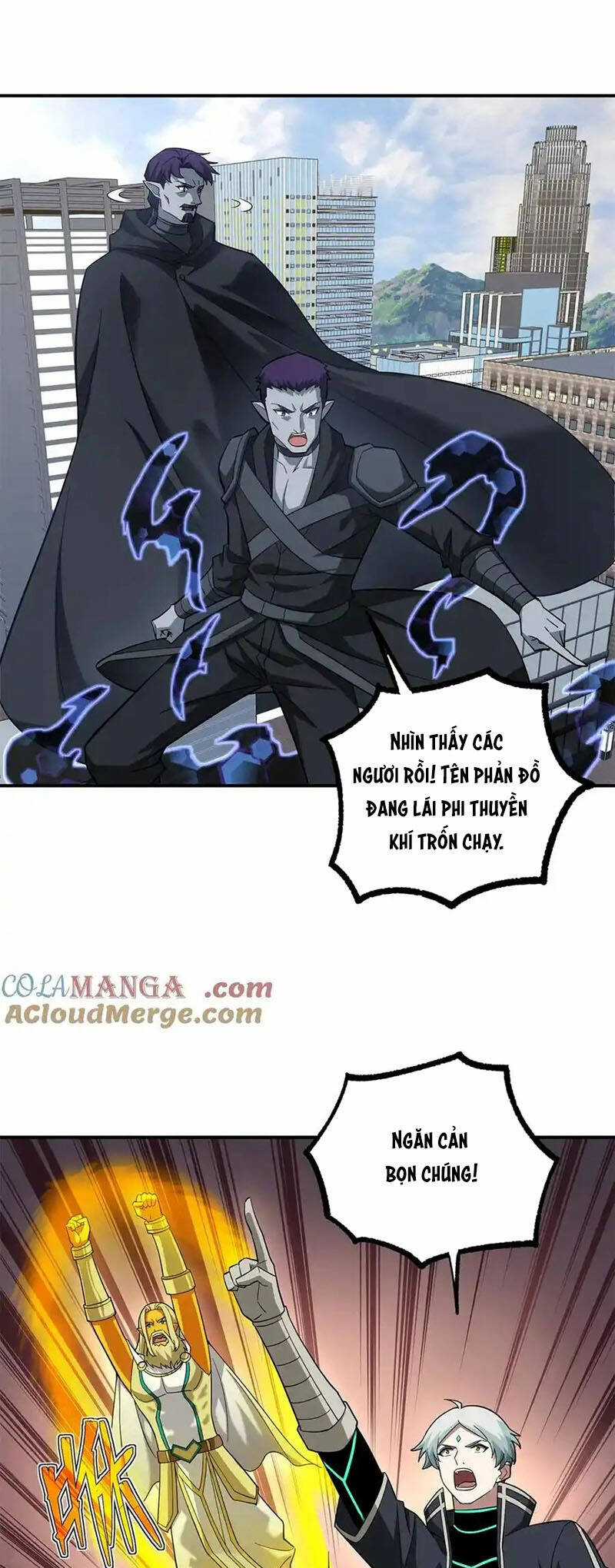 Siêu Thần Cơ Giới Sư - Chapter 273 - Trang 1