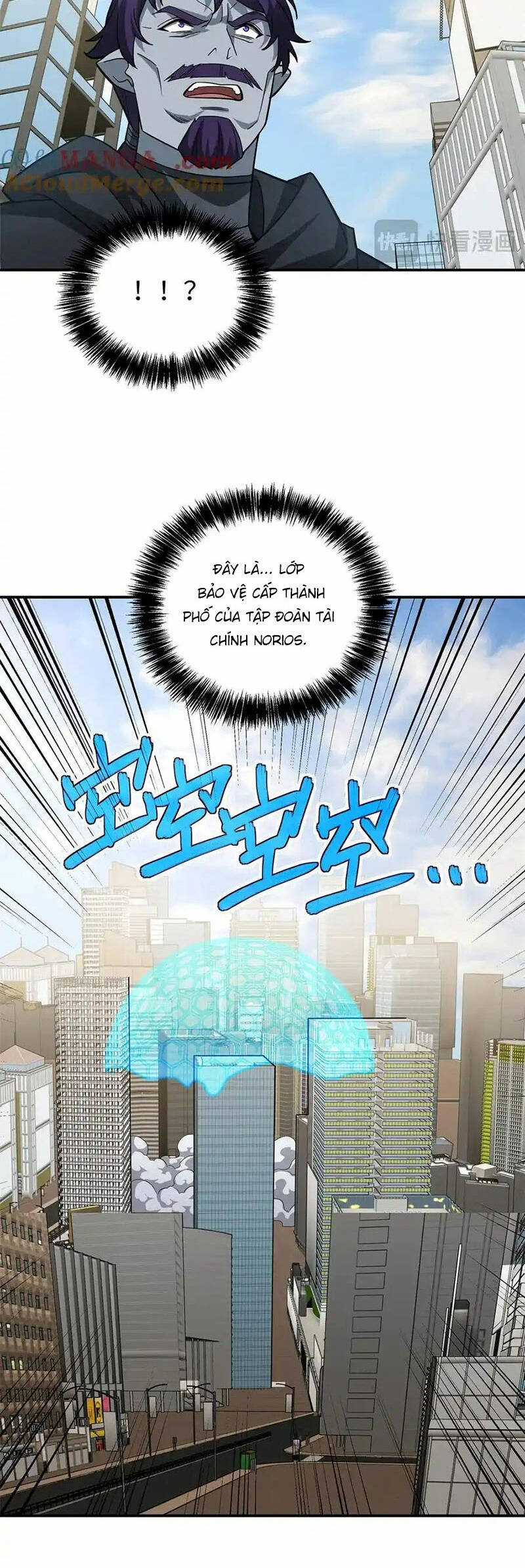 Siêu Thần Cơ Giới Sư - Chapter 273 - Trang 12