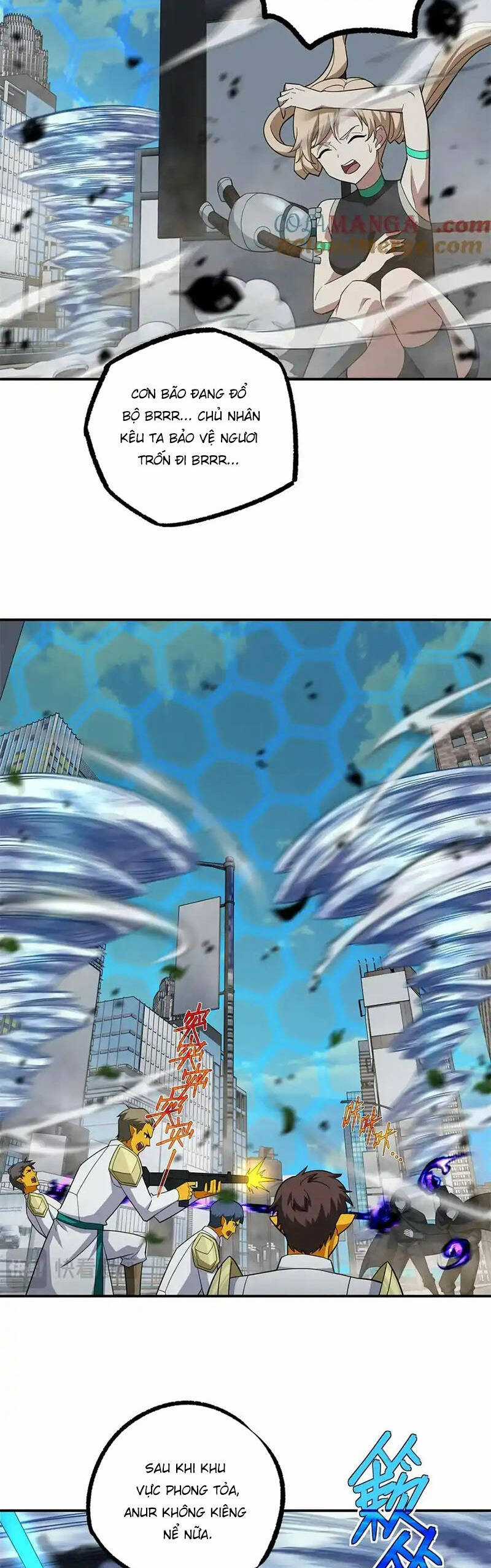 Siêu Thần Cơ Giới Sư - Chapter 273 - Trang 16