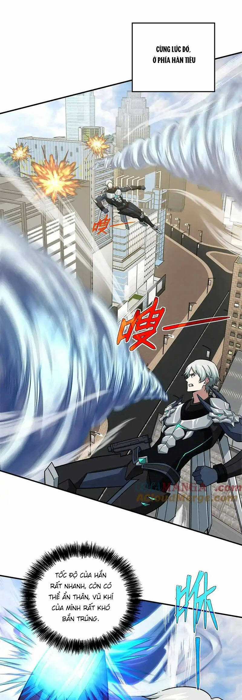 Siêu Thần Cơ Giới Sư - Chapter 273 - Trang 9