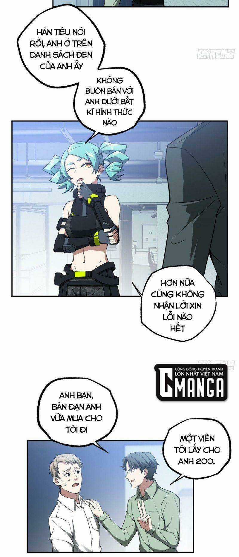 Siêu Thần Cơ Giới Sư - Chapter 32 - Trang 25