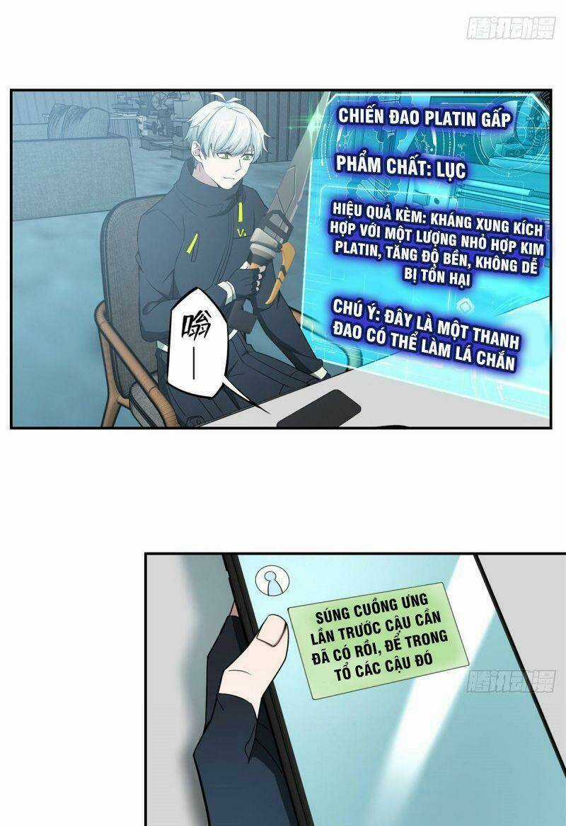 Siêu Thần Cơ Giới Sư - Chapter 33 - Trang 5