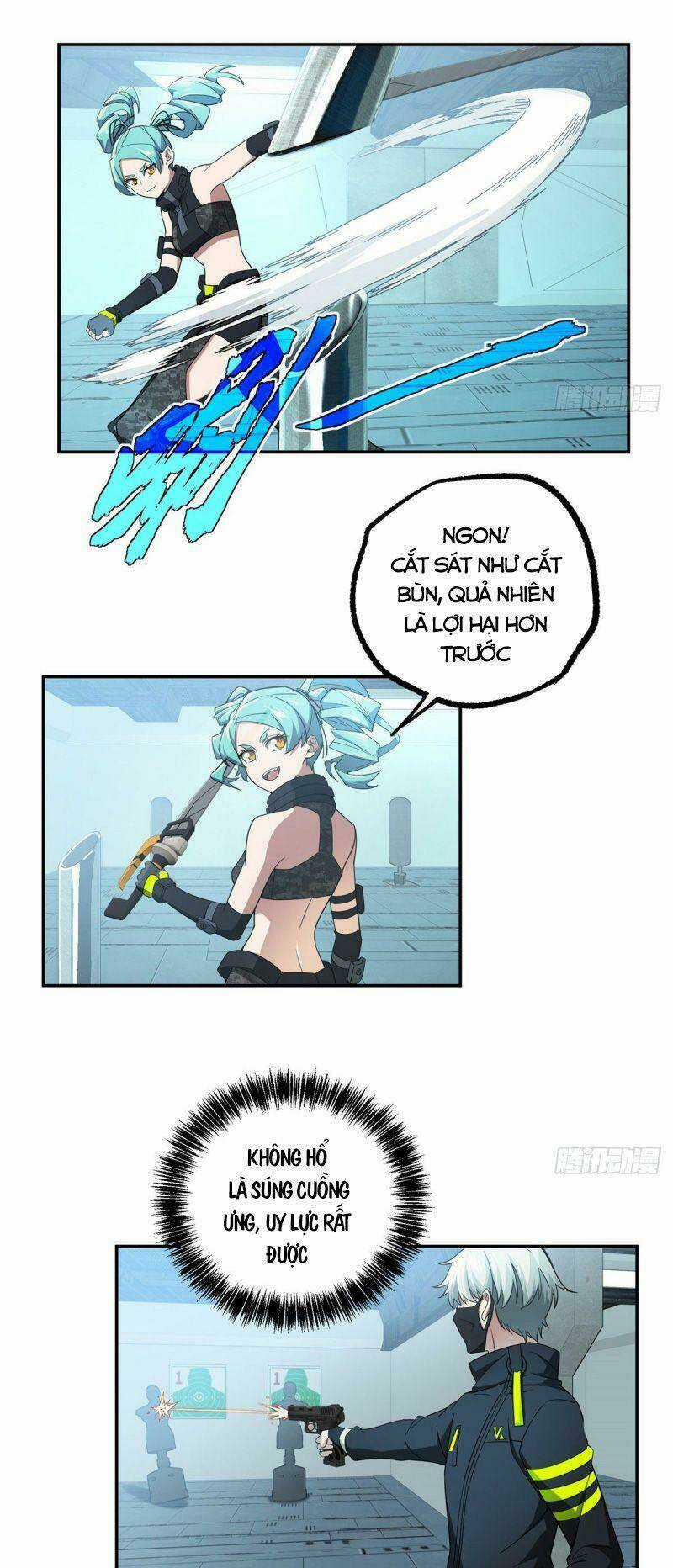 Siêu Thần Cơ Giới Sư - Chapter 33 - Trang 7