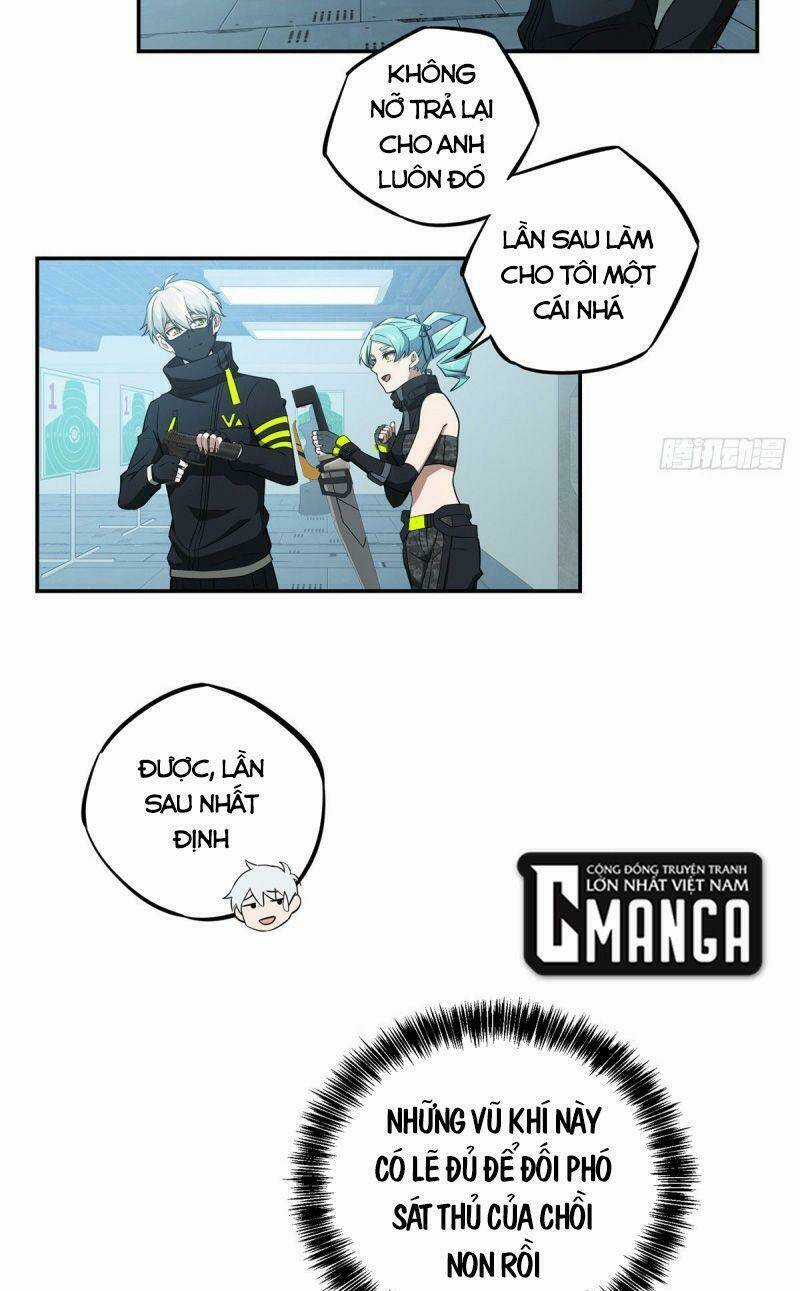 Siêu Thần Cơ Giới Sư - Chapter 33 - Trang 8