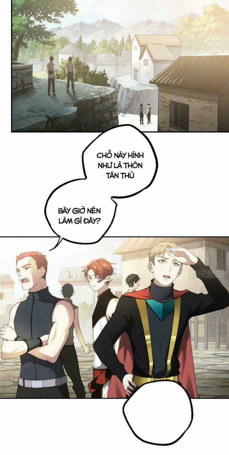 Siêu Thần Cơ Giới Sư - Chapter 34 - Trang 2