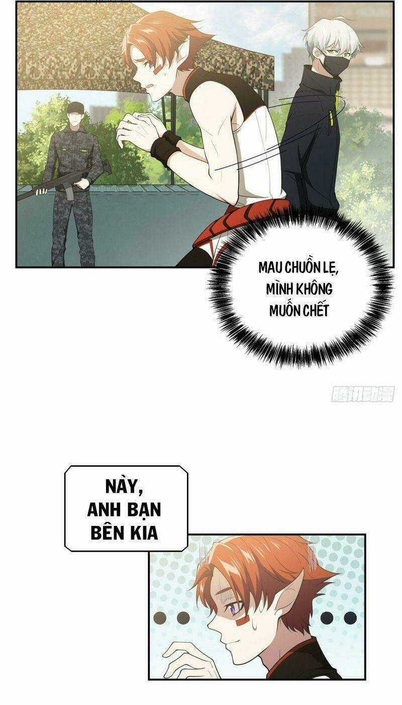 Siêu Thần Cơ Giới Sư - Chapter 34 - Trang 17