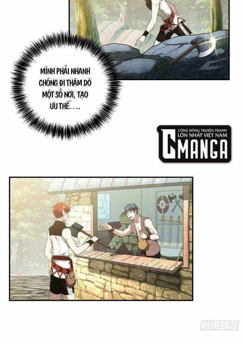 Siêu Thần Cơ Giới Sư - Chapter 34 - Trang 8