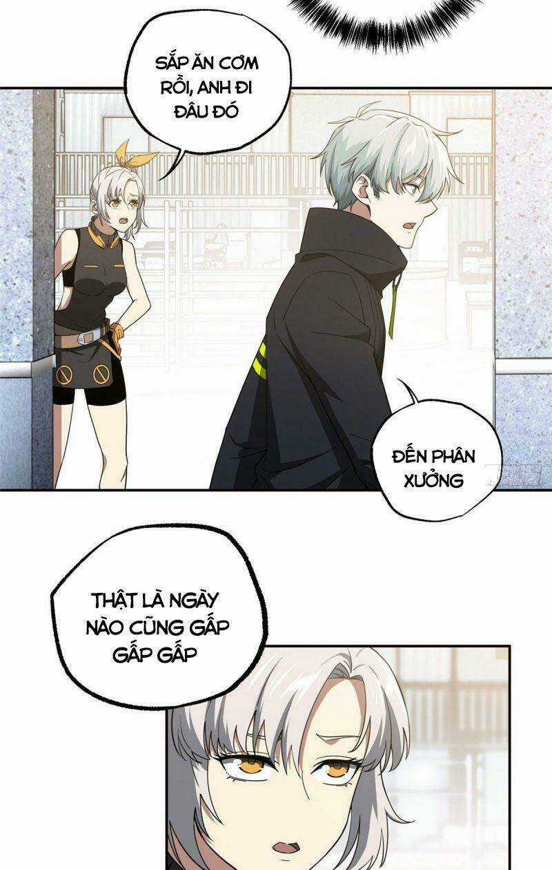Siêu Thần Cơ Giới Sư - Chapter 35 - Trang 27