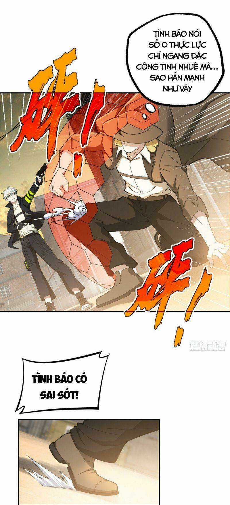 Siêu Thần Cơ Giới Sư - Chapter 36 - Trang 21