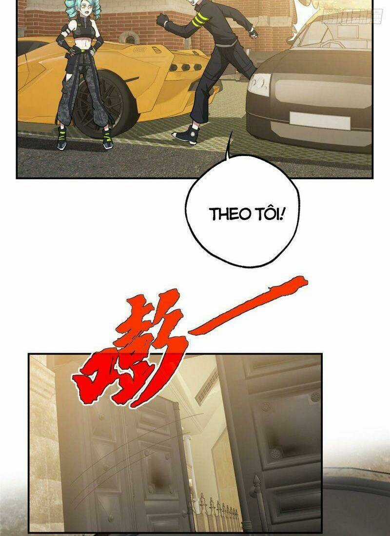 Siêu Thần Cơ Giới Sư - Chapter 37 - Trang 22
