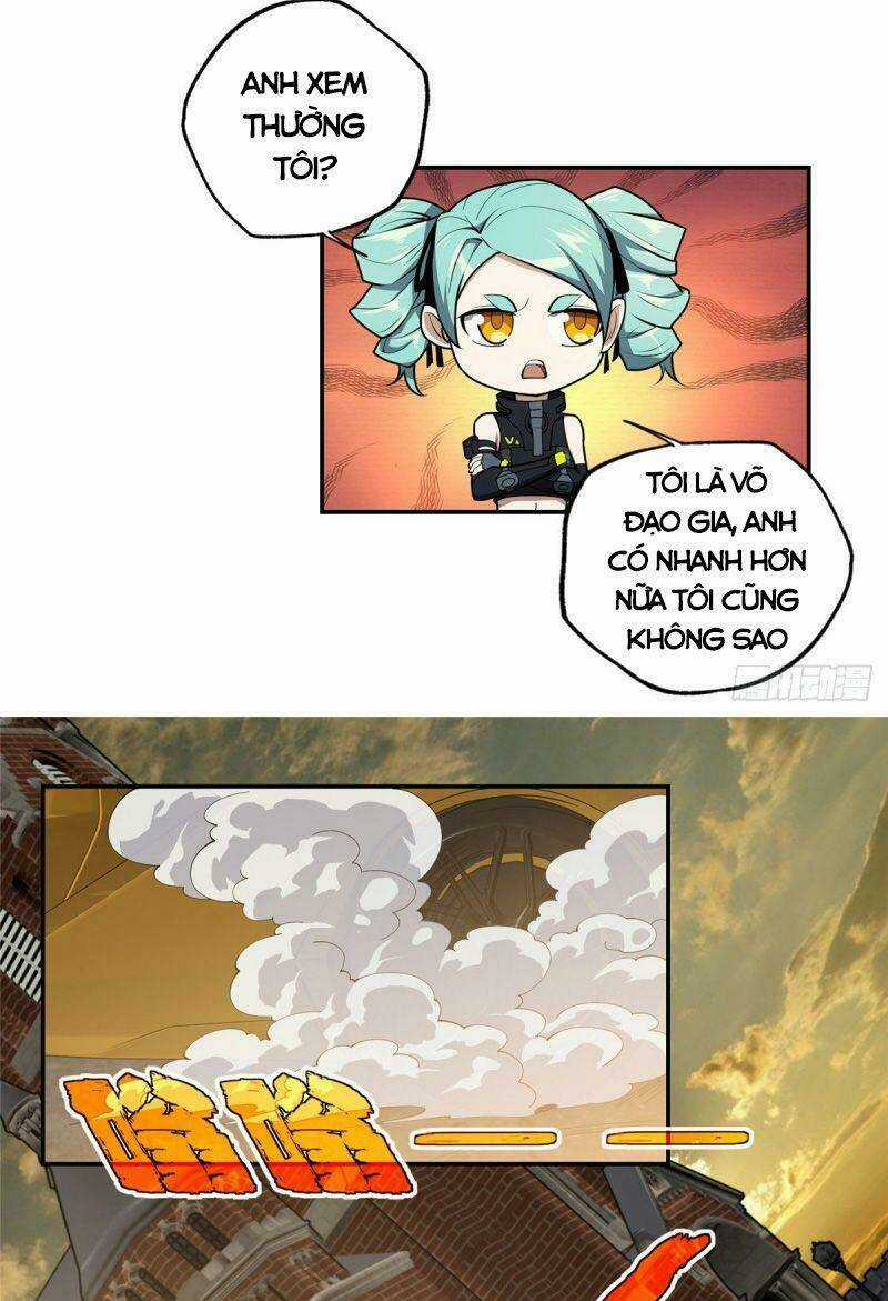 Siêu Thần Cơ Giới Sư - Chapter 37 - Trang 29