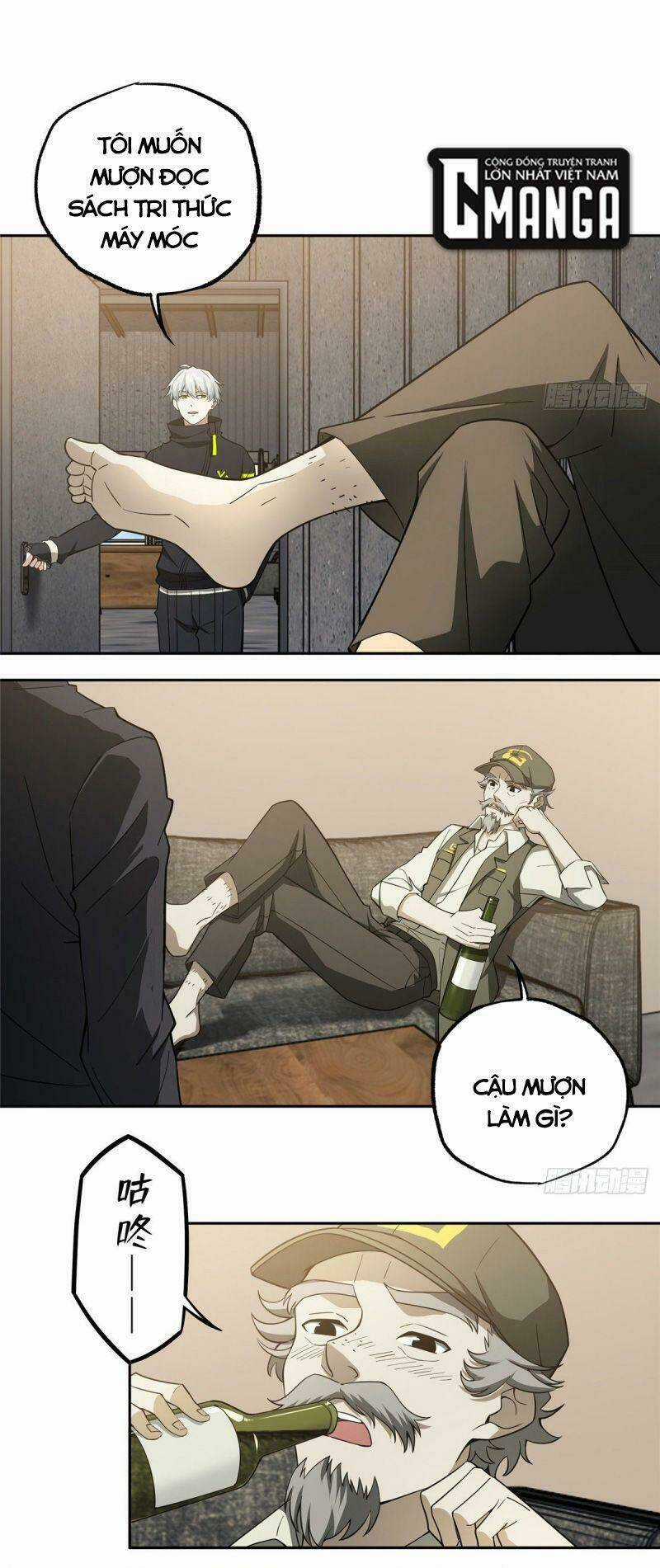 Siêu Thần Cơ Giới Sư - Chapter 38 - Trang 25