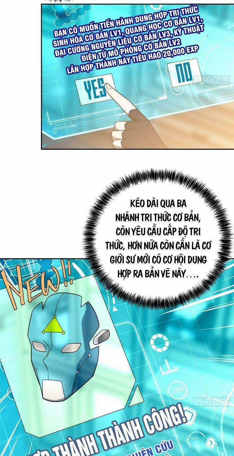 Siêu Thần Cơ Giới Sư - Chapter 38 - Trang 33