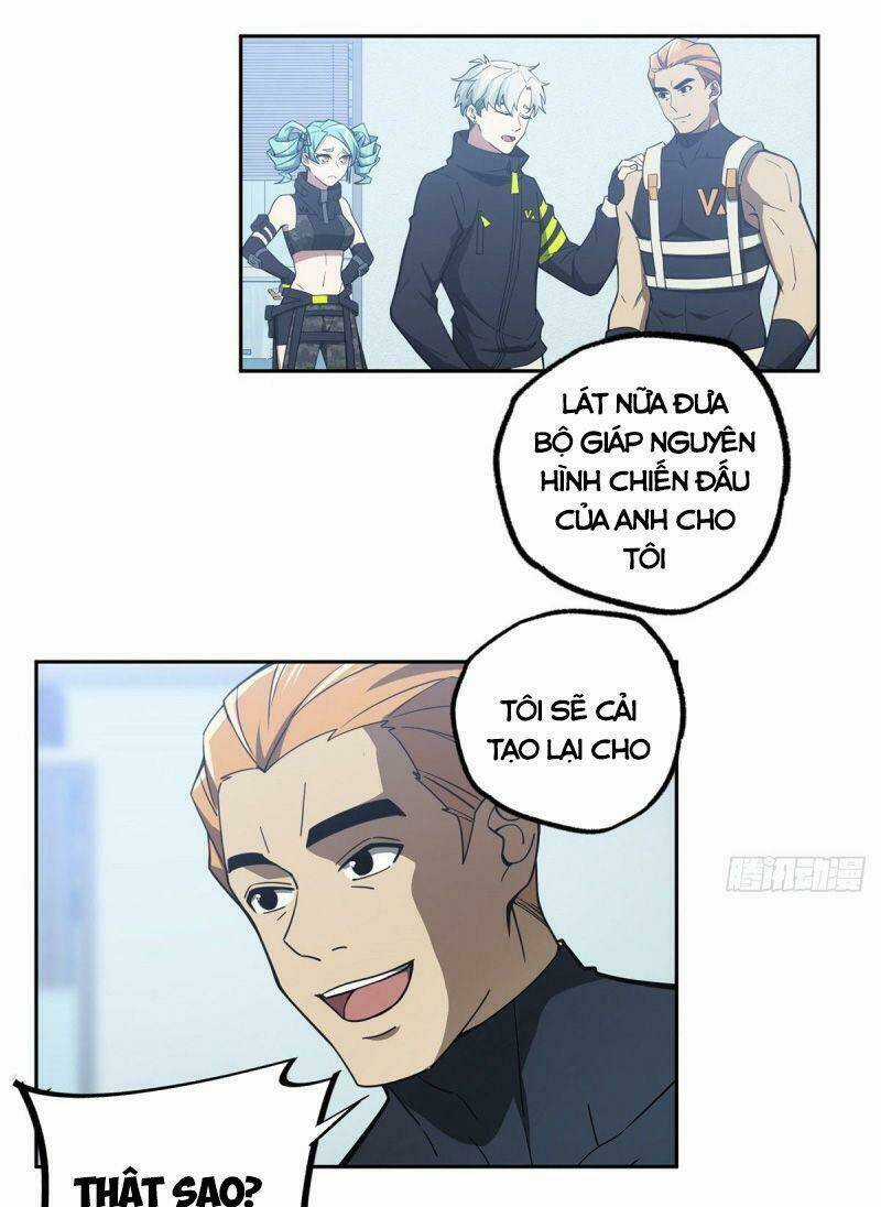 Siêu Thần Cơ Giới Sư - Chapter 39 - Trang 14