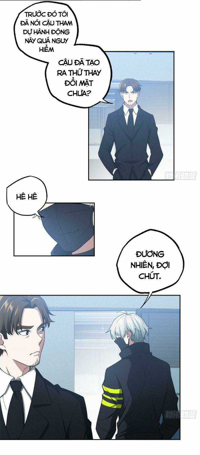 Siêu Thần Cơ Giới Sư - Chapter 39 - Trang 3