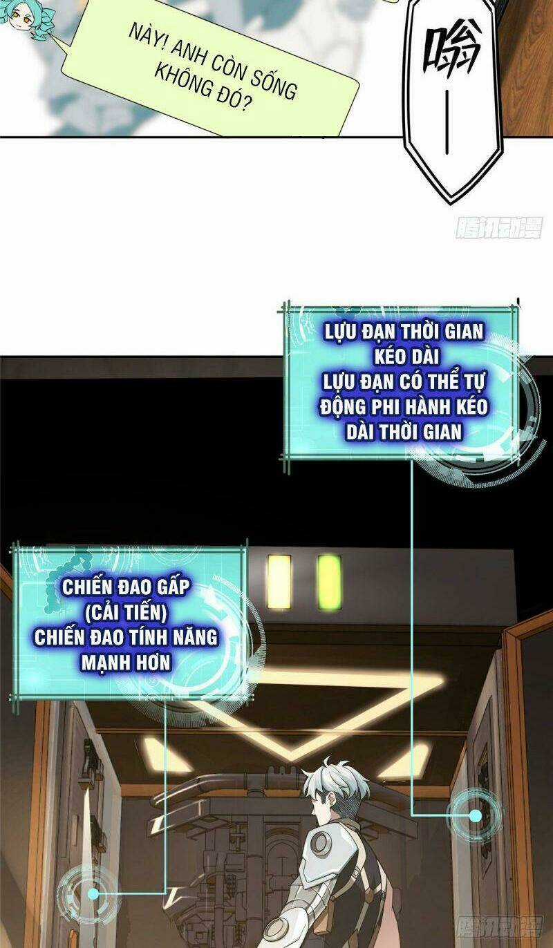 Siêu Thần Cơ Giới Sư - Chapter 39 - Trang 23