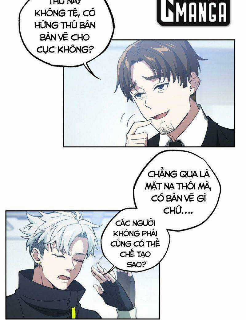 Siêu Thần Cơ Giới Sư - Chapter 39 - Trang 9