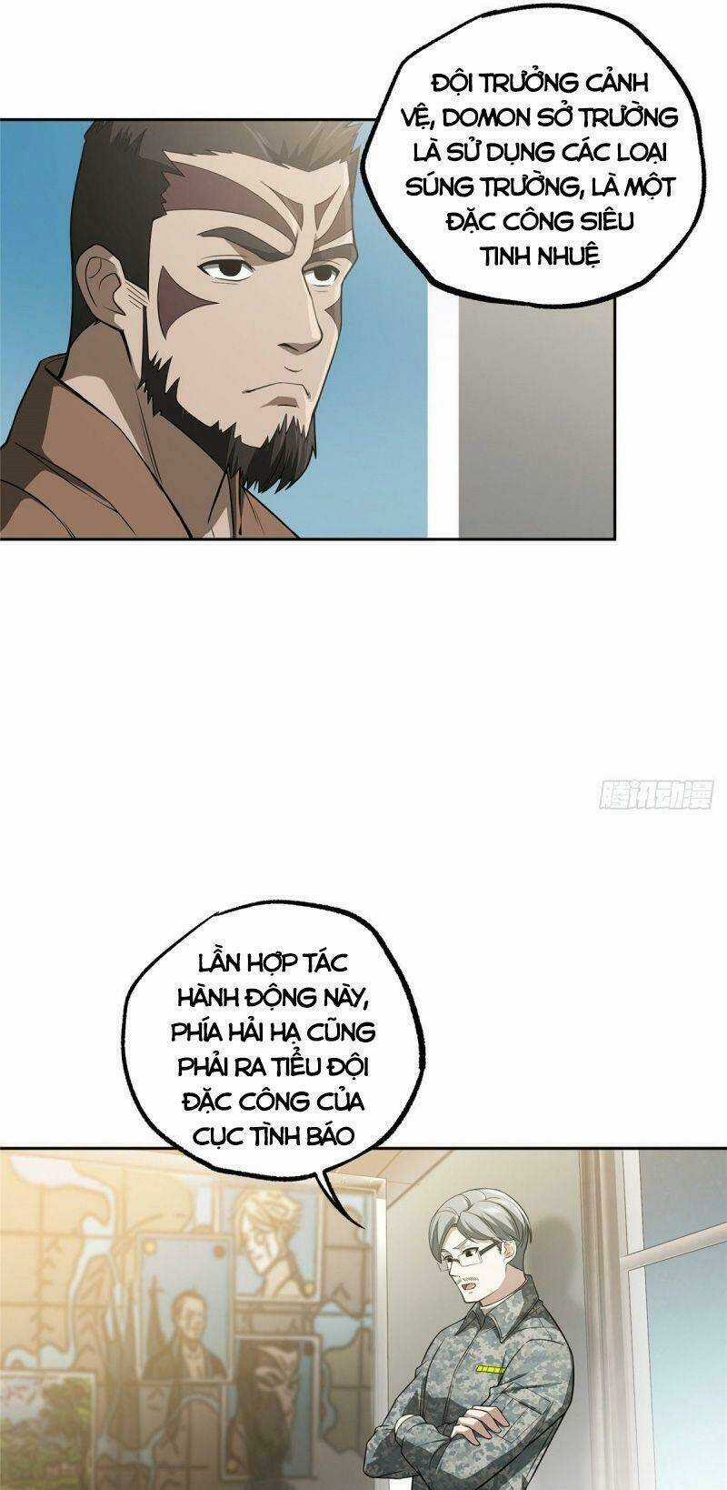 Siêu Thần Cơ Giới Sư - Chapter 40 - Trang 15