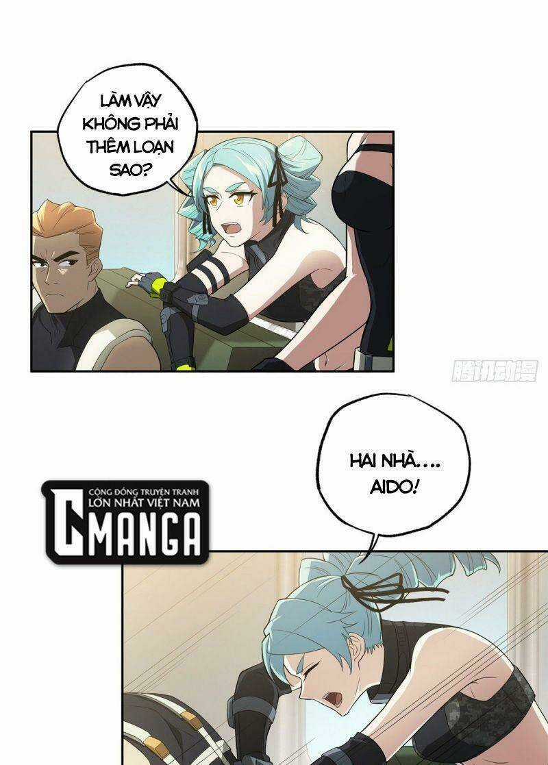 Siêu Thần Cơ Giới Sư - Chapter 40 - Trang 17