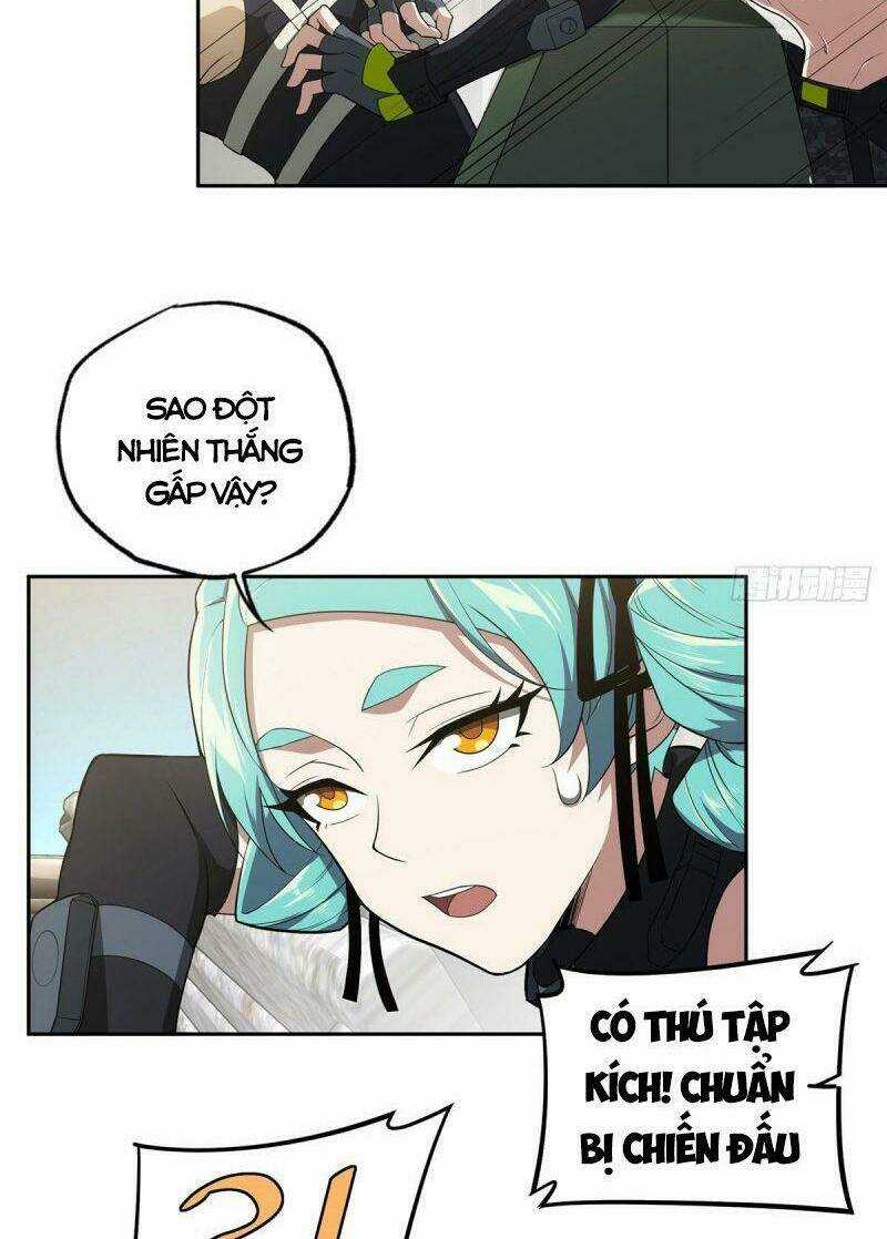 Siêu Thần Cơ Giới Sư - Chapter 40 - Trang 18