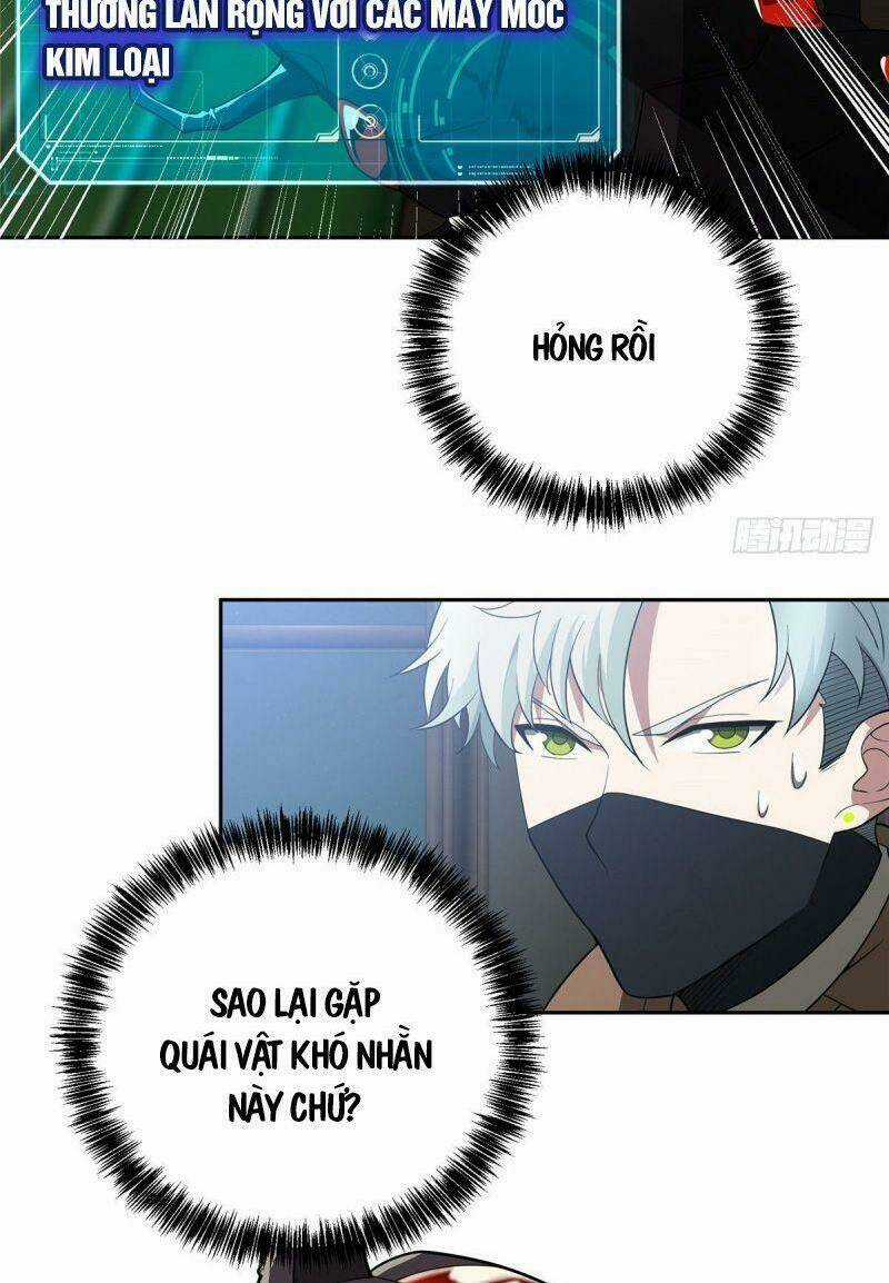 Siêu Thần Cơ Giới Sư - Chapter 40 - Trang 22