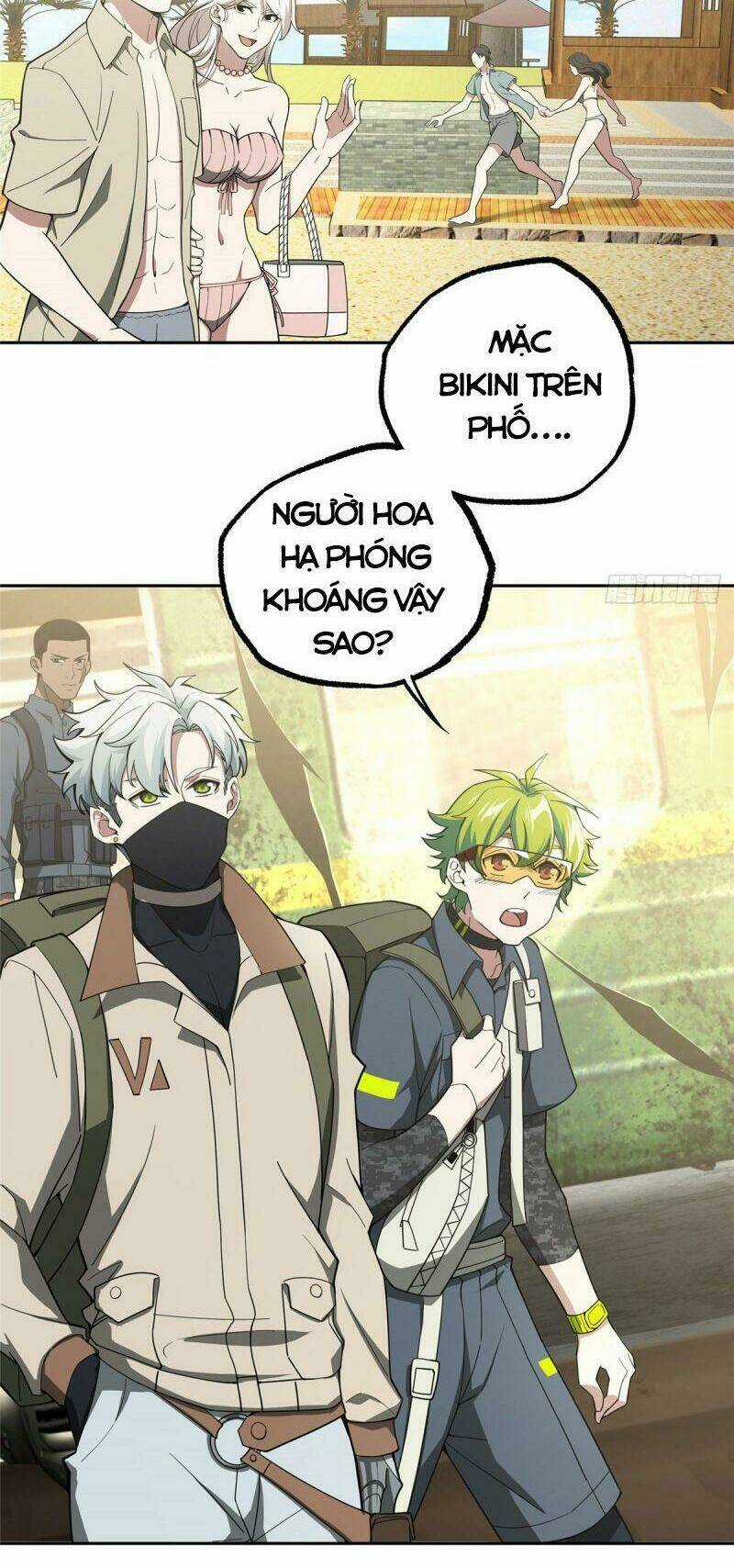 Siêu Thần Cơ Giới Sư - Chapter 41 - Trang 2