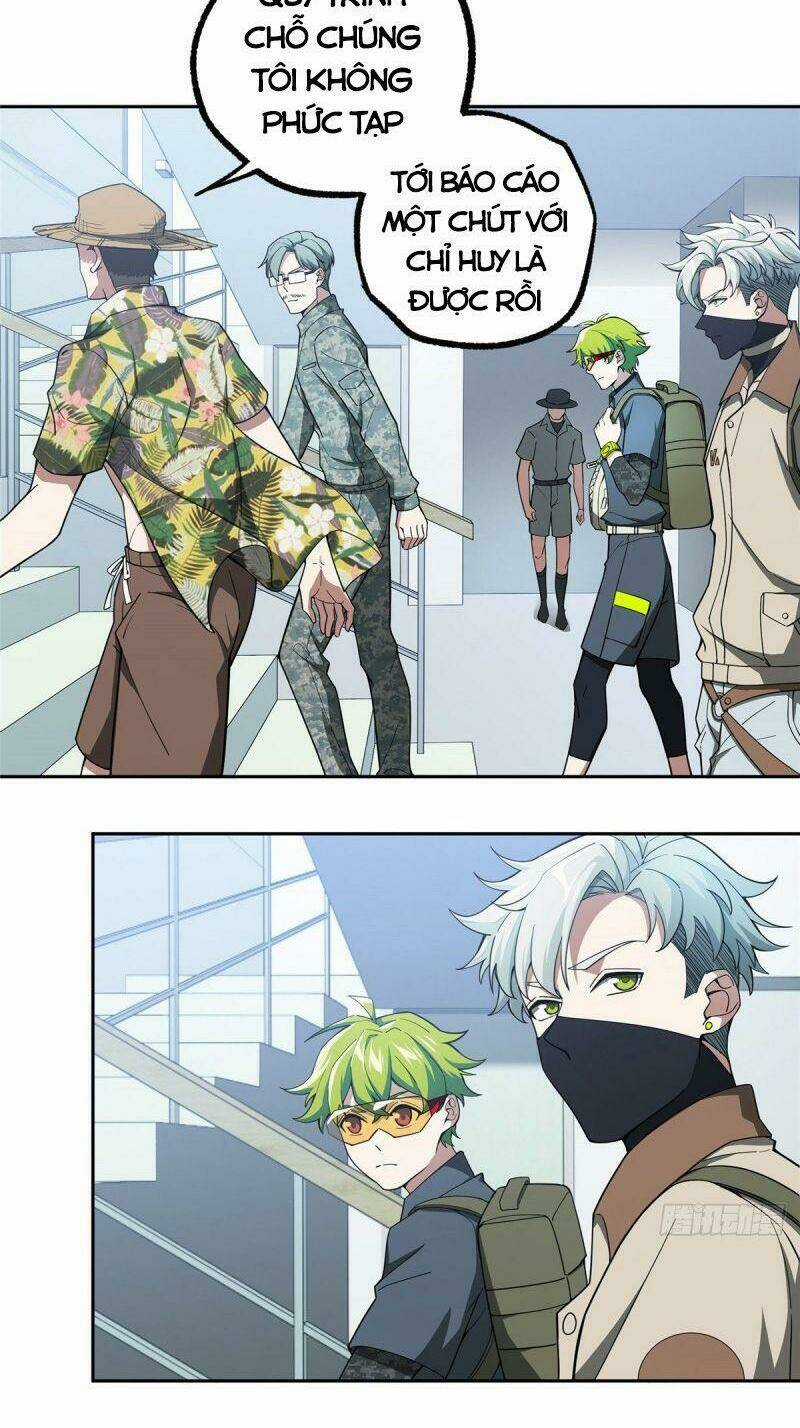 Siêu Thần Cơ Giới Sư - Chapter 41 - Trang 4