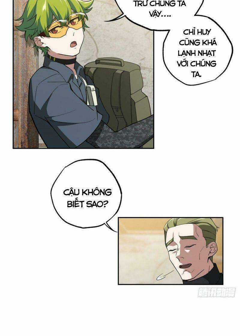 Siêu Thần Cơ Giới Sư - Chapter 41 - Trang 8