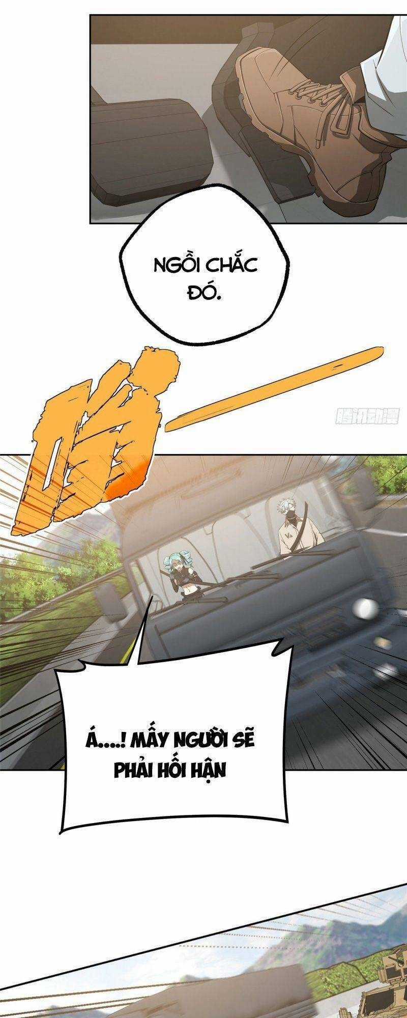 Siêu Thần Cơ Giới Sư - Chapter 42 - Trang 11