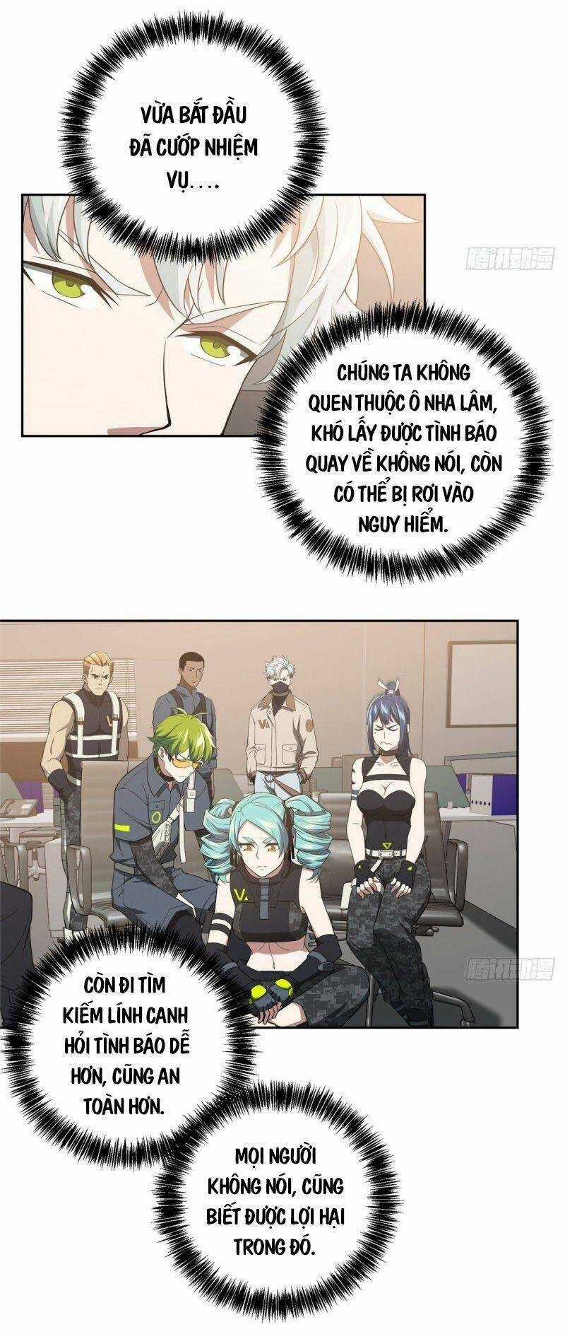 Siêu Thần Cơ Giới Sư - Chapter 42 - Trang 26