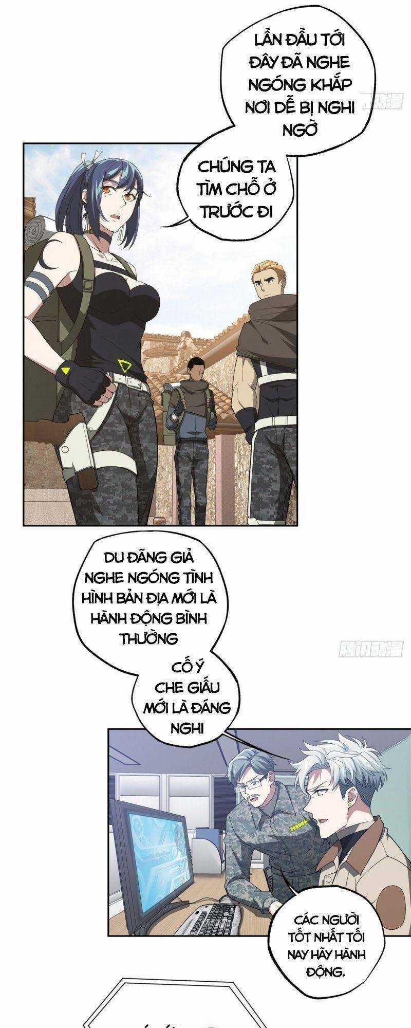 Siêu Thần Cơ Giới Sư - Chapter 42 - Trang 29