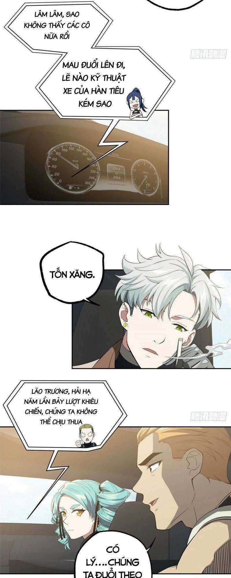 Siêu Thần Cơ Giới Sư - Chapter 42 - Trang 7