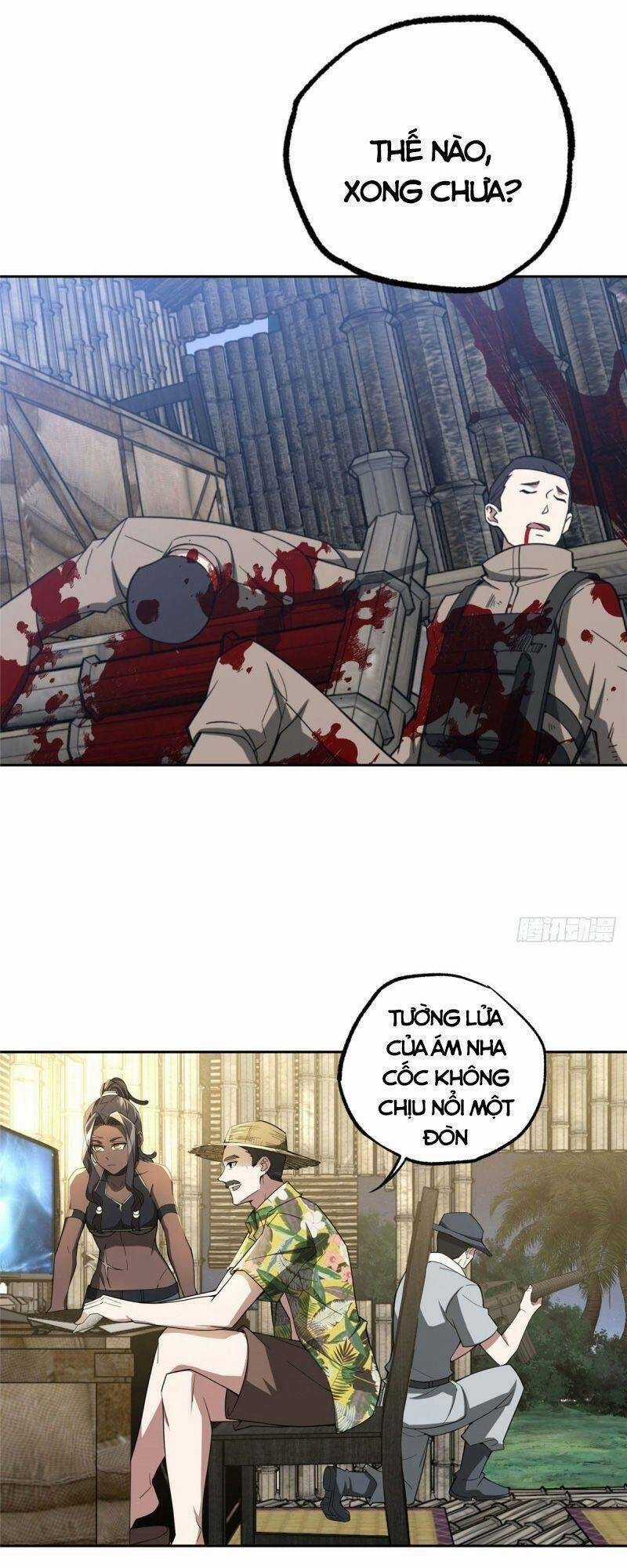 Siêu Thần Cơ Giới Sư - Chapter 43 - Trang 11