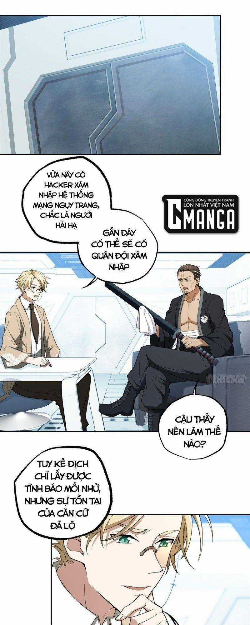 Siêu Thần Cơ Giới Sư - Chapter 43 - Trang 17